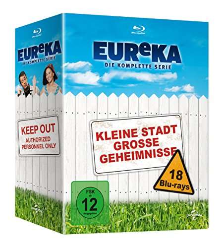 [Amazon.de] Eureka - Kleine Stadt grosse Geheimnisse - Die komplette Serie - Bluray