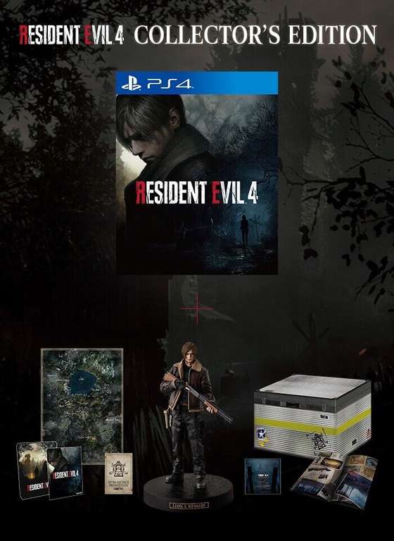 Resident Evil 4 Remake - Collector's Edition - PlayStation 4