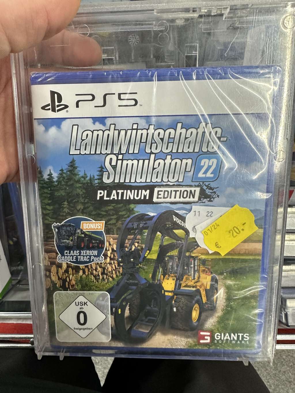Landwirtschafts-Simulator 22  Platinum Edition - [PlayStation 4