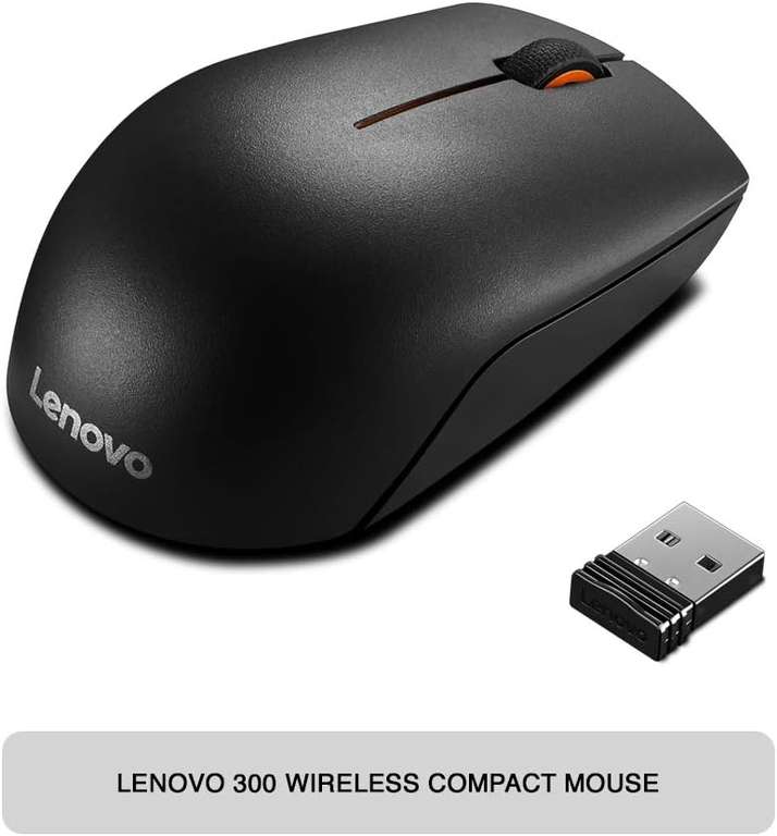 Lenovo 300 kompakte Funkmaus für 3,65€ inkl. Versand (Lenovo)