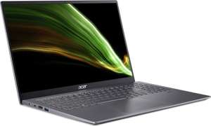 Acer Swift 3: 16,1" FHD IPS 100% sRGB, 300 cd/m2, i7-11370H, 16GB RAM, 512GB SSD, Tastatur bel, Fingerprint, Wi-Fi 6, Thunderbolt 4, Win11