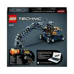 LEGO 42147 Technic Kipplaster Spielzeug, 2in1-Set mit Konstruktions-Modell und Bagger-Spielzeug (Abholstation oder Prime)