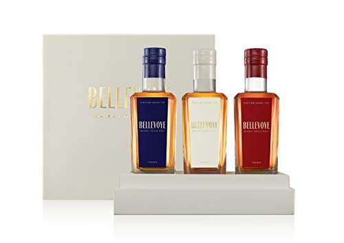 (prime Spar-Abo) Bellevoye Whisky Trio 3x0.2l Bleu, Blanc, Rouge - Whisky aus Frankreich
