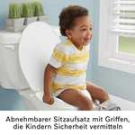 Fisher-Price - 3-in-1-Töpfchentrainingsstuhl für Kinder und Fußbank abnehmbarer Toilettenring, waschbarer Eimer, Babytöpfchen, HPY87 (Prime)