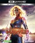 Captain Marvel 4K UHD Bluray
