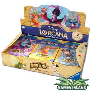 Disney Lorcana TCG - Into the Inklands Booster Display - Englisch