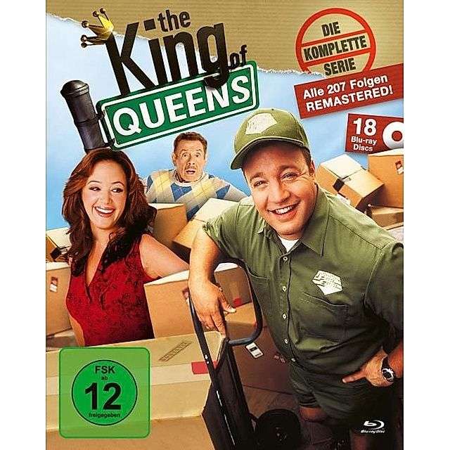 King of Queens - Die komplette Serie (Blu-ray)