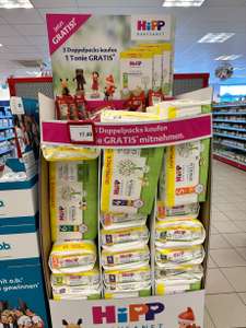 (ROSSMANN) 3 Hipp Doppelpackungen Windeln kaufen - 1 Tonie gratis - Lokal Günzburg