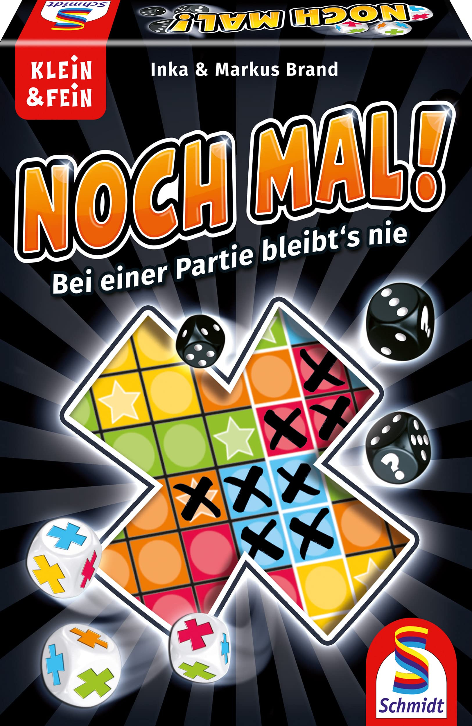 [Prime] Noch mal, Würfelspiel aus der Serie Klein & Fein, ab 8 Jahren