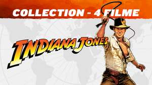 Indiana Jones Collection - 4 Filme in 4K DolbyVision auf iTunes