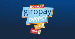 NORMA24 - bis 15 € Rabatt mit GIROPAY