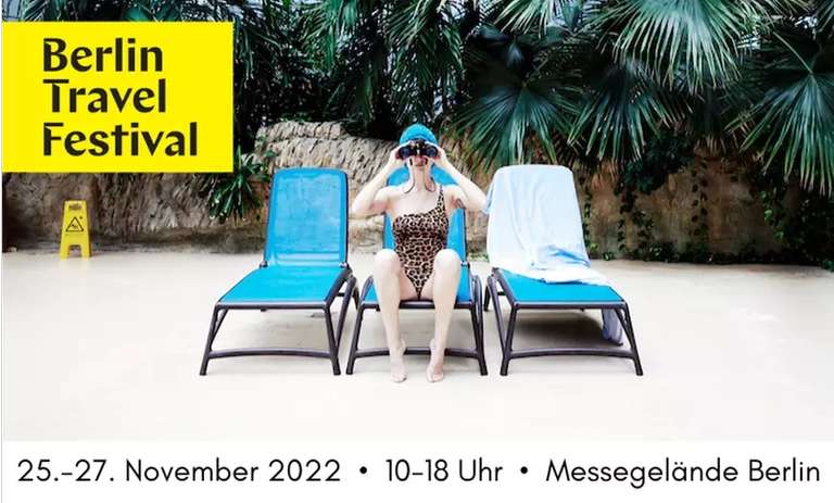 Tageskarte: Berlin Travel Festival 2022 inkl. Boot & Fun für 6,80€ & Tageskarte: Angelwelt Berlin 2022 inkl. Boot & Fun für 6,80€