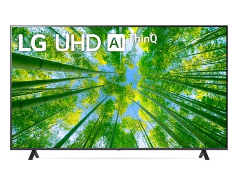 [Lokal Expert Viersen] LG 75UQ80009LB.AEU LED TV (75 Zoll (189 cm), 4K UHD, HDR, Smart TV, HDMI-eARC, 60Hz (Click&Collect)