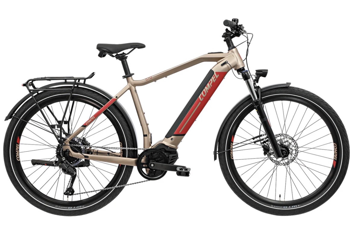 E-Bike / Pedelec RH60 Compel HTE 570 EQ, 27.5 Zoll, Alu, Shimano CUES 9-G
