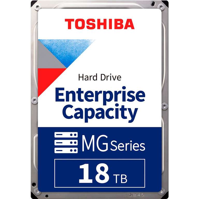 [Mindstar+Office Partner] 18TB Toshiba Enterprise Capacity MG09ACA 512e SATA 6Gb/s 14,39€/TB