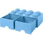 Room Copenhagen LEGO Brick Drawer 8 , Aufbewahrungsbox - verschiedene Farben
