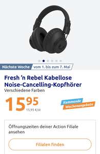 Fresh ’n Rebel Kabellose Noise-Cancelling-Kopfhörer Bluetooth