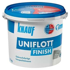 (Toom Abholung) Feinspachtelmasse 'Uniflott Finish' weiß 20 kg
