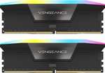 [Bestpreis] Corsair 32 GB DDR5-7200 Kit Arbeitsspeicher | mit und ohne RGB (Intel XMP, CL34-44-44-96)