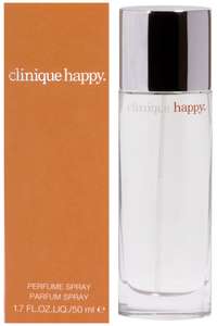 Clinique Happy Women Eau de Parfum 50 ml für 30,71€ oder 100 ml für 34,99€