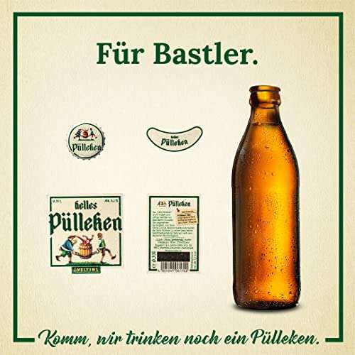 [PRIME/Sparabo] Helles Pülleken Bier, 20 x 0,33l (für 10,79 bei 5 laufenden Abos!)
