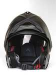 Motorradhelm Helm CMX Vader matt schwarz, Klapphelm Gr S bis XL für 44,91€