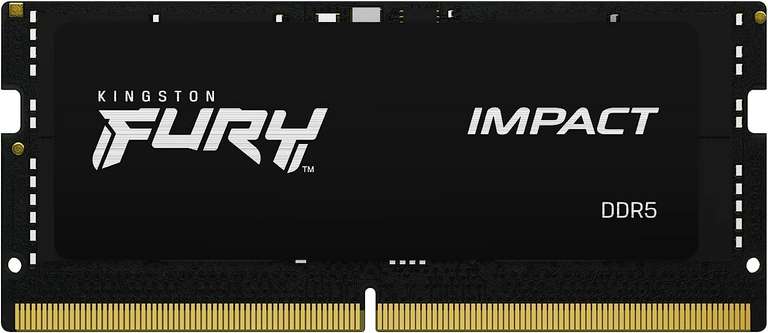 Kingston FURY Impact 16GB DDR5-5600 CL40 SO-DIMM RAM für 44,98€ (NBB)