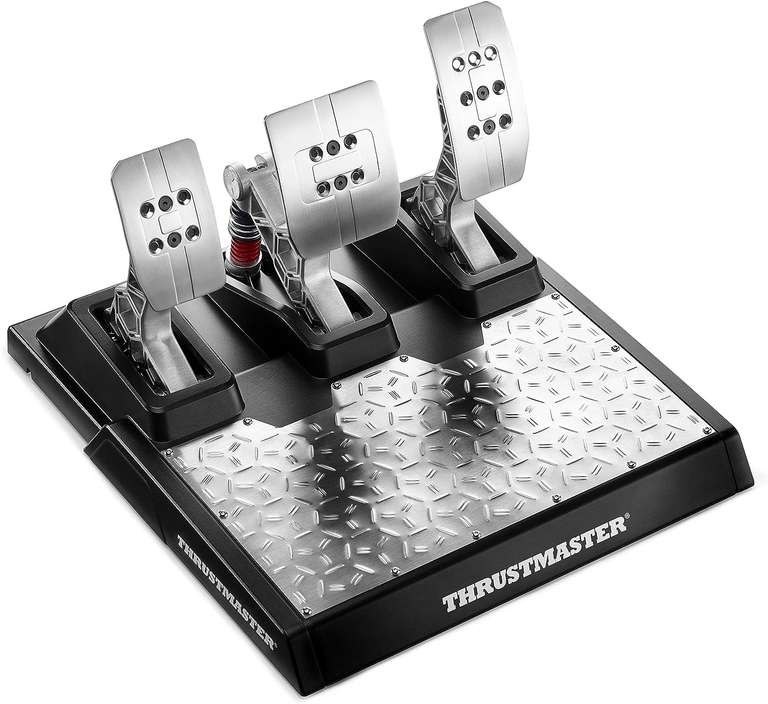 Thrustmaster T-LCM - Loadcell Pedal Set für PS5 / PS4 / Xbox Series X|S / Xbox One / PC | Magnetsensoren-Technologie, Load Cell Kraftsensor