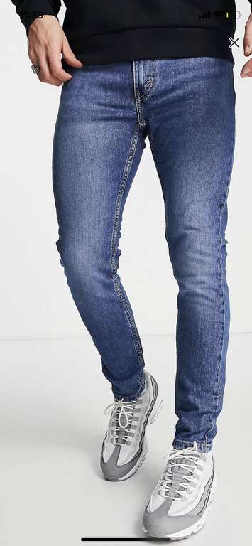 Levi‘s - 519 Jeans (Restgrößen W28, W29, W30, W32, W34)