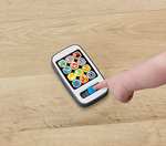 [Prime] Fisher-Price - Lernspaß Smartphone-Babyspielzeug, mit Liedern und Geräuschen, ab 6 Mon.