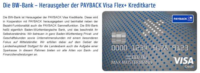 [Payback+VISA Flex+ KK] „Freunde-werben-Freunde Aktion“: 2.000 °Punkte (20€) für Werber + 3.000 °Punkte (30€) für Geworbenen, 0€ im 1. Jahr