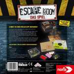 Escape Room - Das Spiel (4 Fälle) | Brettspiel (Escapespiel) für 2 - 5 Personen ab 16 J. | ca. 60 Min. / Fall | BGG 7.0 / Komplexität: 2.25