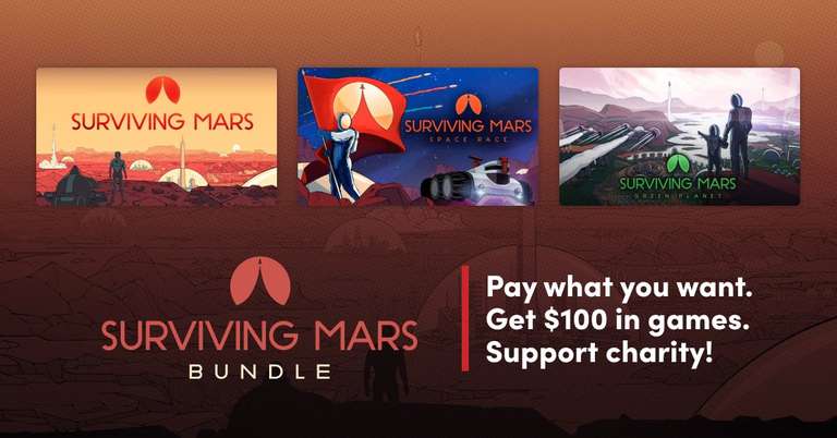[Humble] Surviving Mars (+10 DLCs/Erweiterungen)