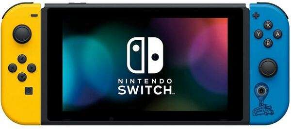 Nintendo Switch Fortnite Special Edition (ohne Spiel / ohne Fortnite Zusatzinhalte)