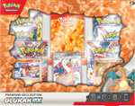 Pokémon Glurak-ex Premium-Kollektion Marktkauf