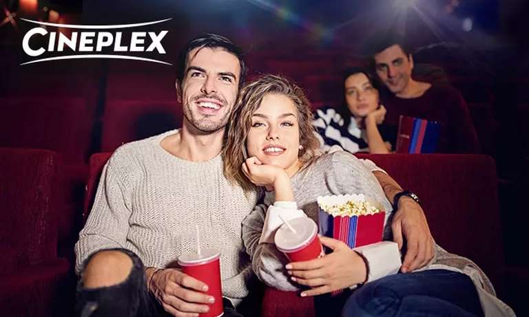 [Groupon + Shoop] 10 Ticket-Gutscheine für Kino Cineplex für 51,10 € statt 65 € (Shoop-Days 2023)