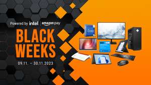 NBB Black Weeks: Diverse Angebote für Laptops, Monitore, PC-Komponenten, SSDs, Mäuse, Tastaturen, Headsets, Netzwerk, Smart Home, uvm.