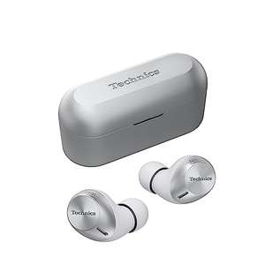 Technics EAH-AZ40M2 In-Ear Kopfhörer | ANC | BT 5.3 | AAC, LDAC | Multipoint | 5.5h Akku (mit ANC) + 12.5h Ladebox | USB-C | Schnellladen