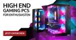 GAMING PC | AMD Ryzen 5 5500 6x3.60GHz | 32GB DDR4 | RX 6800 16GB | 1000GB M.2 SSD