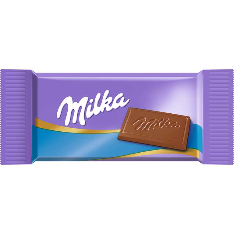 Milka Naps Mix 1 x 1kg Dose, Zartschmelzende Mini-Schokoladentäfelchen aus Alpenmilch, Haselnuss etc. (Prime + Sparabo)