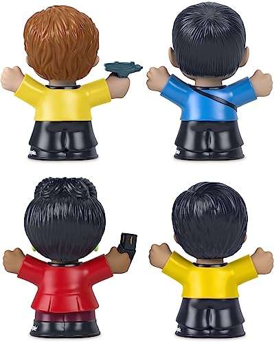 [Amazon.com] Little People Collector Star Trek Figuren - Kirk, Spock, Uhura, Zulu