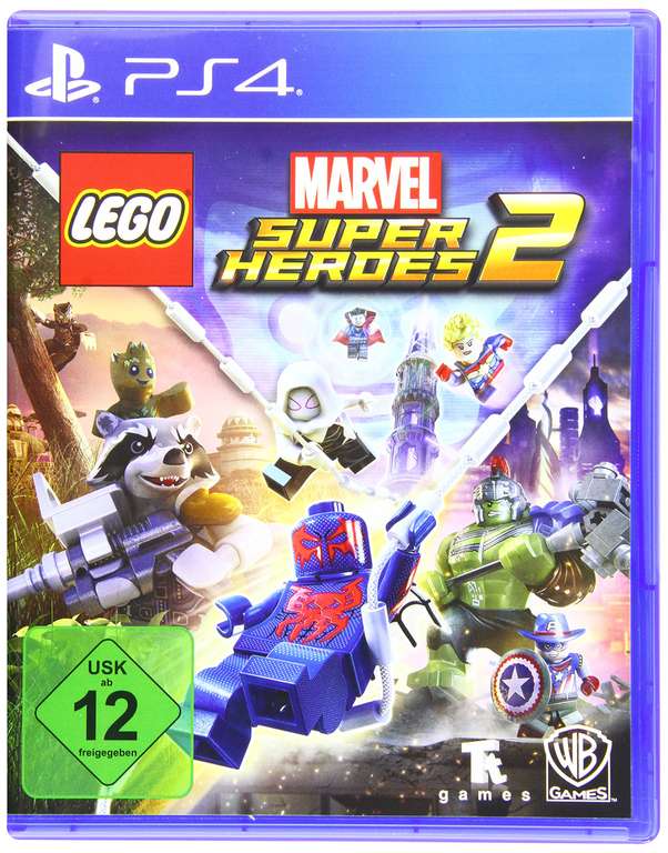 LEGO Marvel Super Heroes 2 (PS4) für 10,38€ inkl. Versand (Amazon.es)