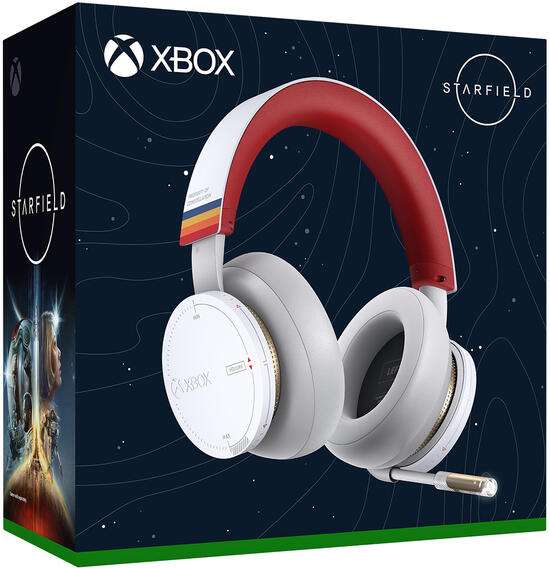 Xbox Wireless Headset Starfield Limited Edition für 99,99€ (GameStop)
