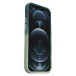 OtterBox Slim &Sturdy Serie Hülle für Apple iPhone 12 / iPhone 12 Pro mit MagSafe, stoßfest, sturzsicher, ultraschlank, Grün (PRIME)