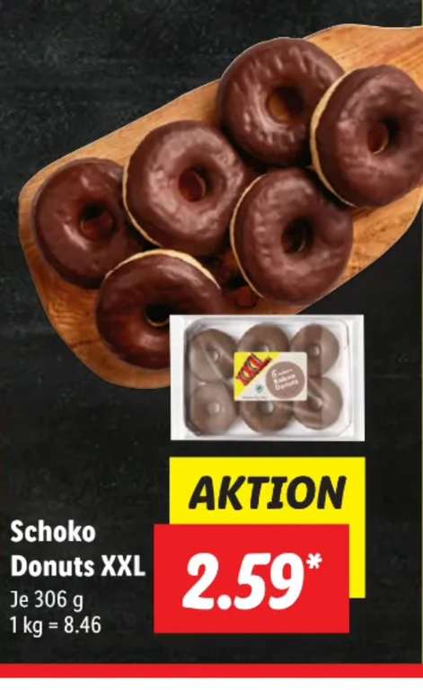 ~Lidl~ Fanta Zero Sprite Zero Mezzo Mix Zero + Donuts XXL im Angebot und Scondoo 0,50€ + Marktguru 0,40€ Cashback