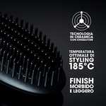 ghd glide Hot Brush | Thermische Haarbürste, Optimale Stylingtemperatur von 185°C, für glattes Haar ohne Frizz [Prime]