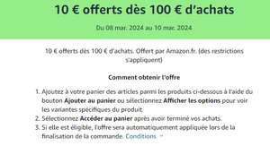 [Amazon.fr] 10€ Rabatt ab 100€ Warenwert - 4K Blurays, Videospiele und mehr - Zelda, Oppenheimer - großes Auswahl