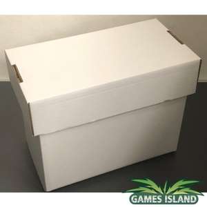 [ebay / Games Island] 5x Comic Box - Sammelkiste, Umzugskarton, Bücherkarton, Schallplatten, Magic the Gathering, etc.