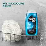 Duschdas 2-in-1 Duschgel & Shampoo Ice Kick Duschbad mit eiskaltem Duft sorgt für einen erfrischenden Start, 6 x 225 ml [PRIME/Spar-Abo]