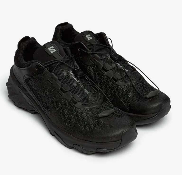 [SVD] Salomon Speedverse PRG sportliche Schuhe schwarz (bis Gr. 46) | 11 mm Sprengung